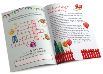 Lotta und Luis - Geburtstagskarte