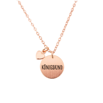 Halskette "Königskind" - Herz