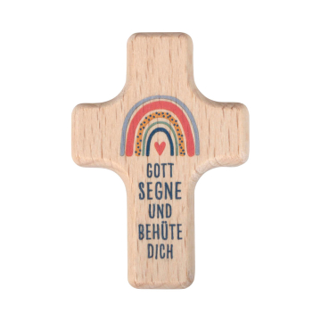 Handschmeichler "Regenbogen" - Gott segne und behüte dich