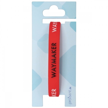 Preview: Armband "Waymaker" - Rot