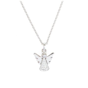 Halskette mit Anhänger Engel