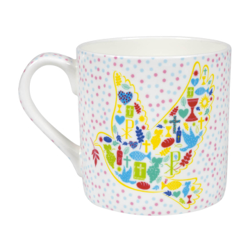 Preview: Tasse "Taube" - Kommunion / Konfirmation