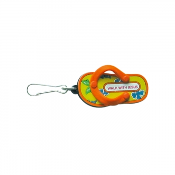Zipper "Jesus Latschen"