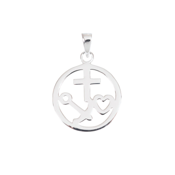 Anhänger - Glaube Hoffnung Liebe