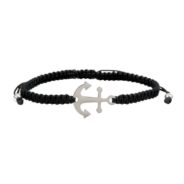 Armband "Anker" - geflochten