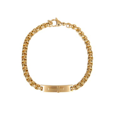 Herren-Armband Kreuz