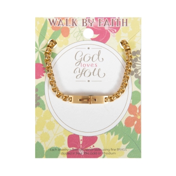 Herren-Armband Kreuz