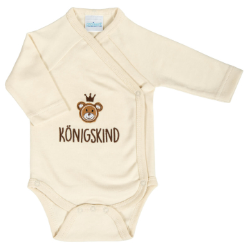 Baby-Body Bär Königskind