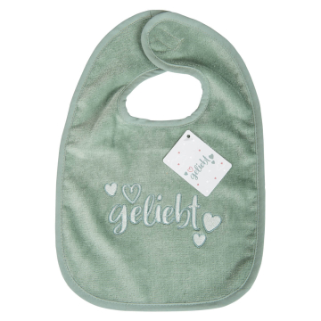 Baby-Lätzchen "geliebt"