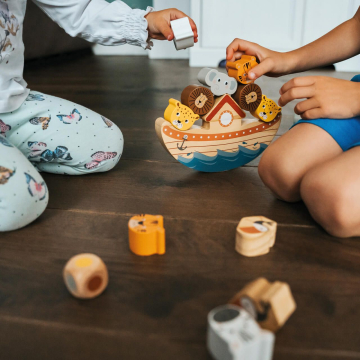 Balancierspiel Arche Noah