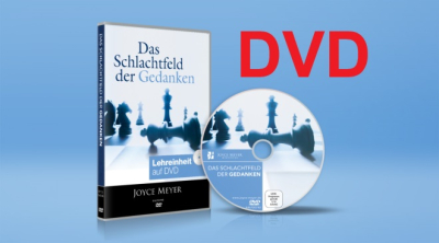 Joyce Meyer- Das Schlachtfeld der Gedanken (Video - DVD)