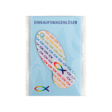 Einkaufswagenhelfer "Bunte Fische"