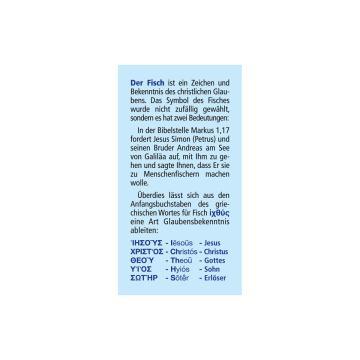 Preview: Schlüsselanhänger "Fisch-Carabiner"