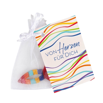 Regenbogenfisch - Speckstein