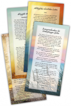 Preview: Derek Prince-13 Gebetskarten - Komplettset Preview: Derek Prince-13 Gebetskarten - Komplettset