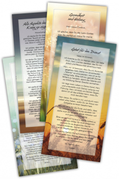 Preview: Derek Prince-13 Gebetskarten - Komplettset Preview: Derek Prince-13 Gebetskarten - Komplettset