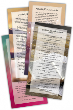 Preview: Derek Prince-13 Gebetskarten - Komplettset Preview: Derek Prince-13 Gebetskarten - Komplettset