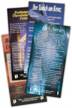 Derek Prince-12 Proklamationskarten - Komplettset