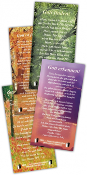 Preview: Derek Prince-12 Proklamationskarten - Komplettset Preview: Derek Prince-12 Proklamationskarten - Komplettset