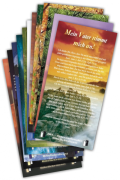 Preview: Derek Prince-12 Proklamationskarten - Komplettset Preview: Derek Prince-12 Proklamationskarten - Komplettset