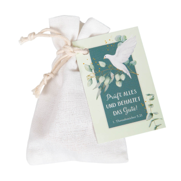 Holzstempel - Jahreslosung 2025