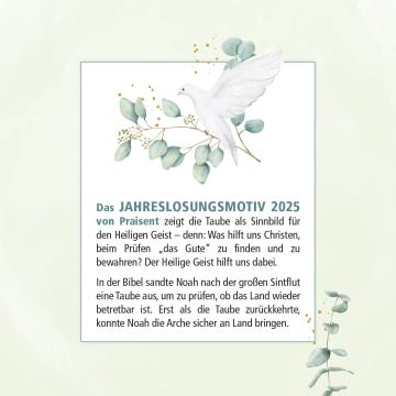 Bibel-Markierstifte Jahreslosung 2025