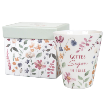 Jumbotasse - Gottes Segen in Fülle