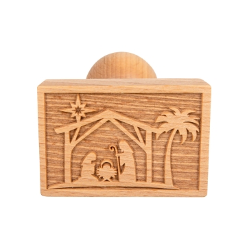 Keksstempel - Krippenmotiv