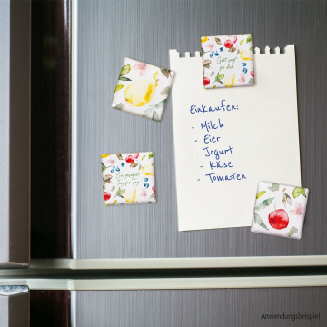 Preview: Magnet-Set auf Karte - Gott sorgt für dich