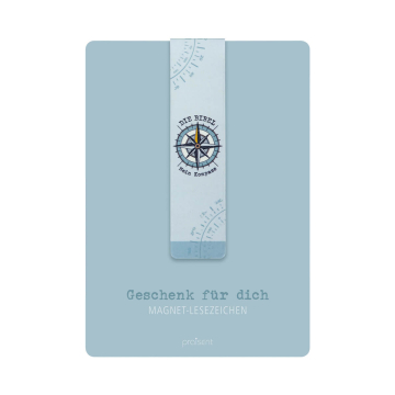 Magnet-Lesezeichen - Die Bibel-Mein Kompass