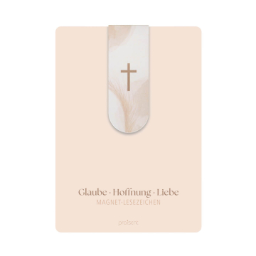 Magnet-Lesezeichen "Kreuz"