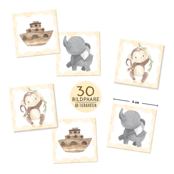 Memo-Spiel Arche Noah