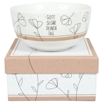 Preview: Müslischale - Gott segne Deinen Tag
