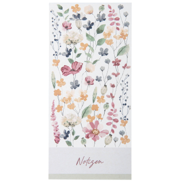 Notizblock - Gottes Segen in Fülle