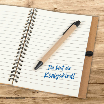 Notizblock Königskind