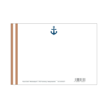 Preview: Postkarte Anker