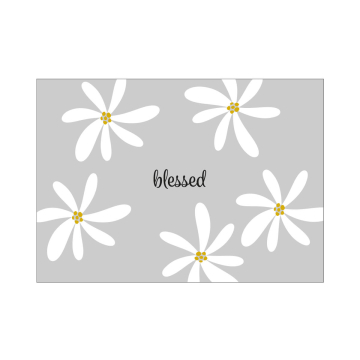 Postkarte blessed
