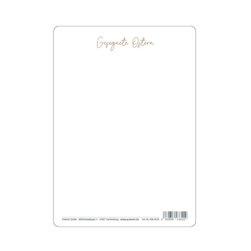 Postkarte Ostern - Auferstehungsgeschichte