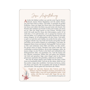 Postkarte Ostern - Auferstehungsgeschichte