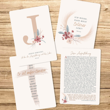 Postkarte Ostern - Auferstehungsgeschichte