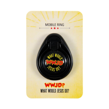 Mobile Phone Ring "WWJD"