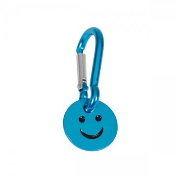 Schlüsselanhänger "Smiley" - mit EK-Chip