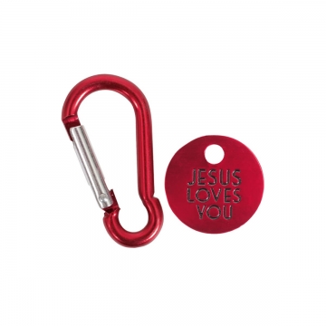 Schlüsselanhänger "Smiley" - mit EK-Chip