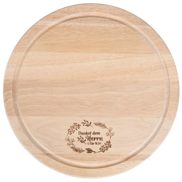 Preview: Holzbrett - Danket dem Herrn