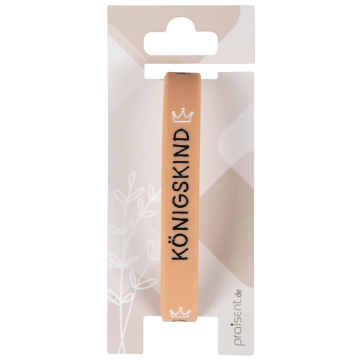 Preview: Silikonarmband - Königskind