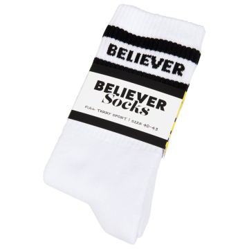 Socken "Believer" Größe 40-43 Socken "Believer" Größe 40-43