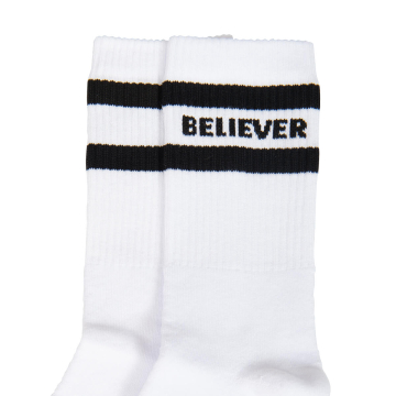 Socken "Believer" Größe 40-43 Socken "Believer" Größe 40-43