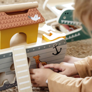 Steckspiel Arche Noah Steckspiel Arche Noah