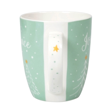 Weihnachtstasse - Joy Love Peace Weihnachtstasse - Joy Love Peace