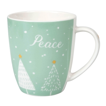 Weihnachtstasse - Joy Love Peace Weihnachtstasse - Joy Love Peace